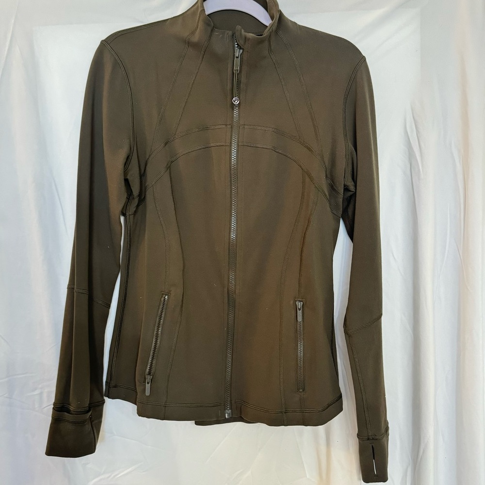 Lululemon Define Jacket Size 8